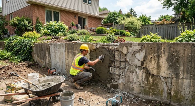 Increase Your Retaining Wall Repair Business with an AI Driven, Targeted Website