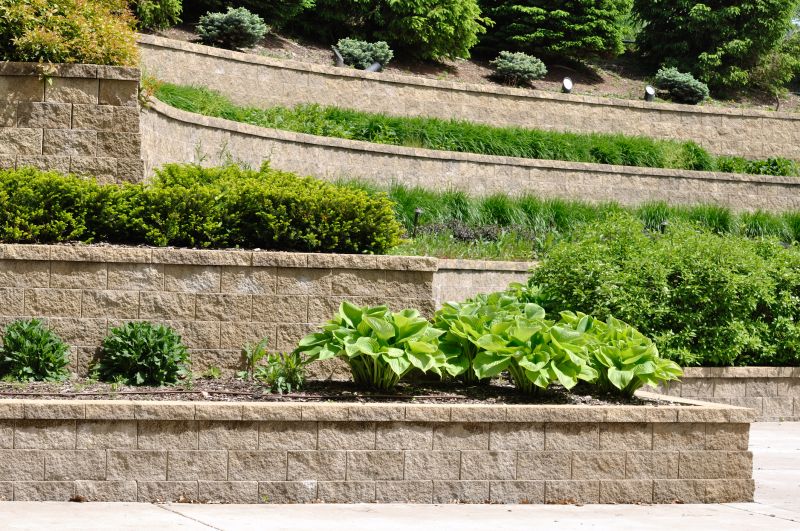 Landscape Wall Construction in Volusia County, FL