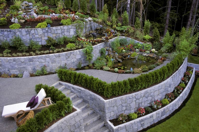 Landscape Wall Construction in Kissimmee, FL