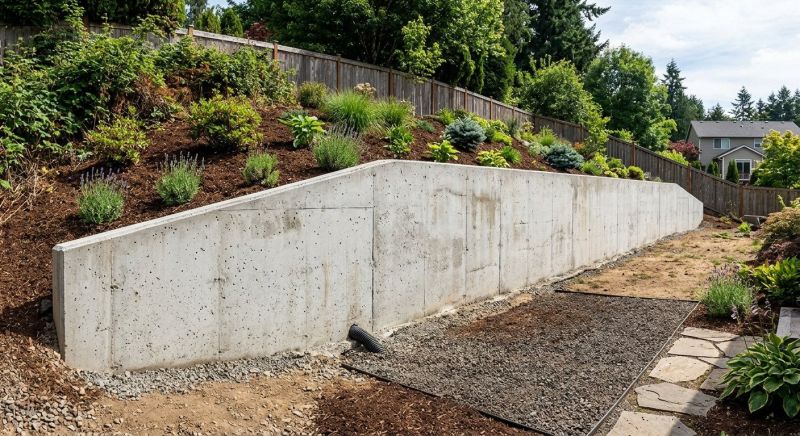 Retaining Wall Replacement in Melbourne, FL