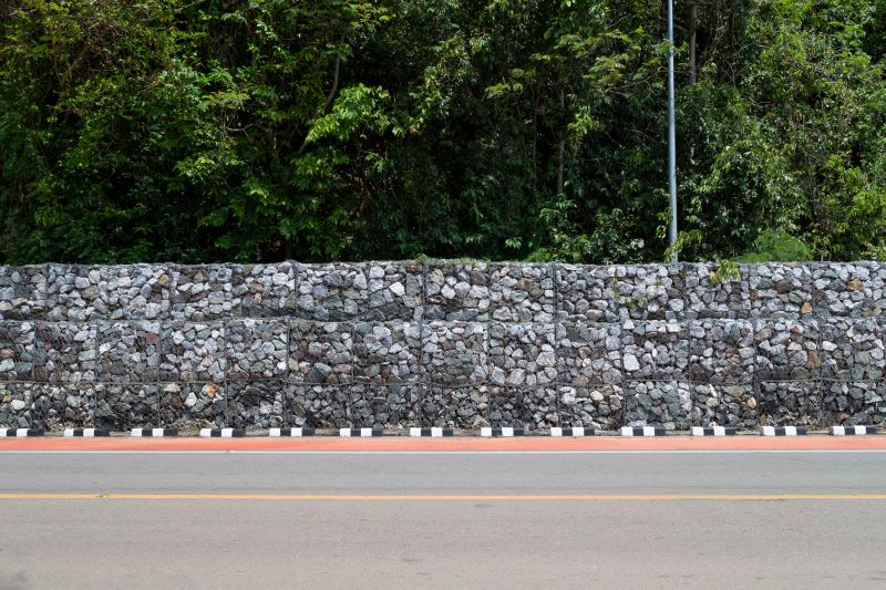 Retention Wall Construction in Rockwall, TX