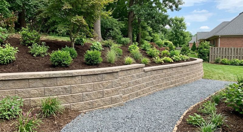 Block Retaining Wall Installation in Ocala, FL