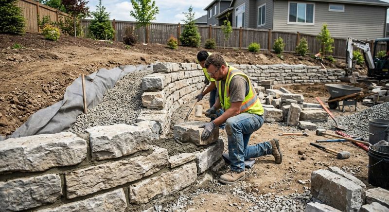 Hardscape Wall Construction in Vero Beach, FL