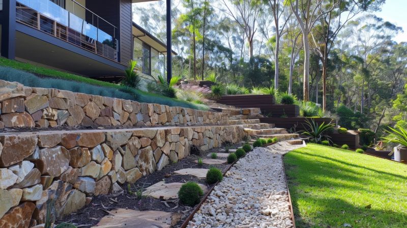 Landscape Wall Construction in Deland, FL