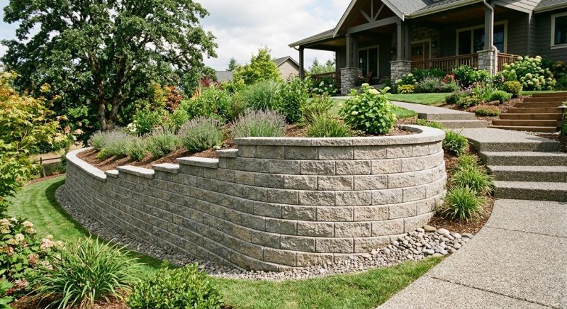 Retaining Wall Installation in Honolulu, HI