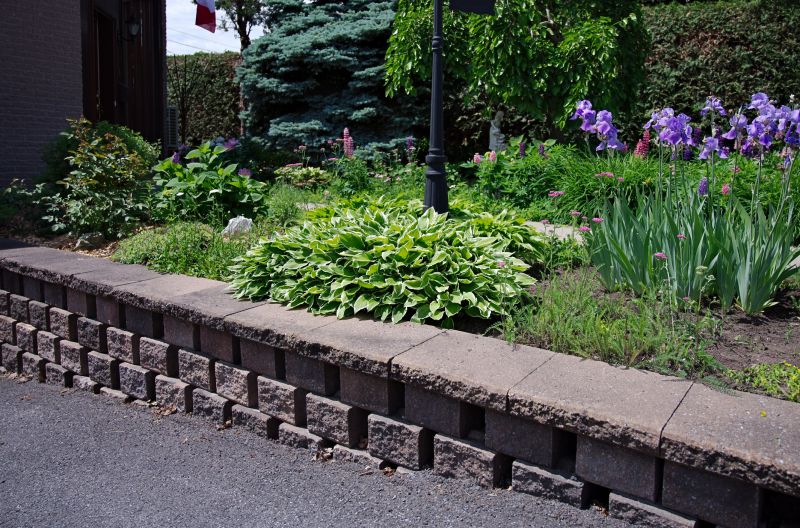 Retaining Wall Installation in Lakeland, FL