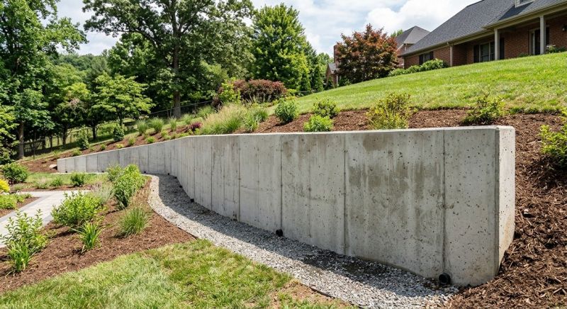 Retaining Wall Installation in Volusia County, FL