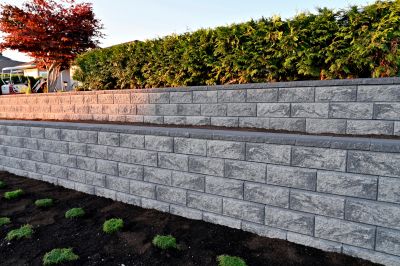 Retaining Wall Installation in Marin County, CA