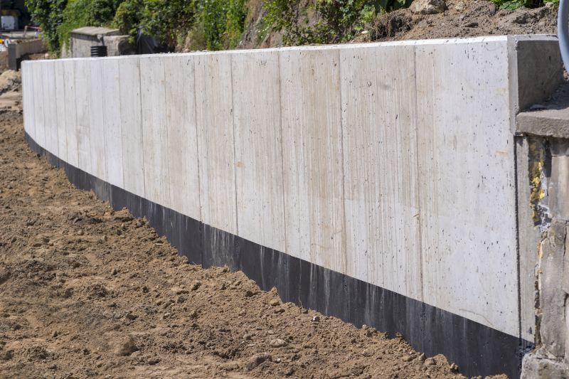 Reinforced Retaining Wall
