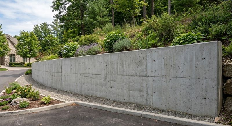 Retaining Wall Replacement in Napa, CA