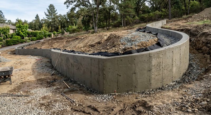 Retaining Wall Replacement in Ocala, FL