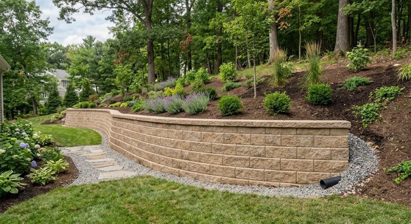 Retaining Wall Replacement in Aiken, SC